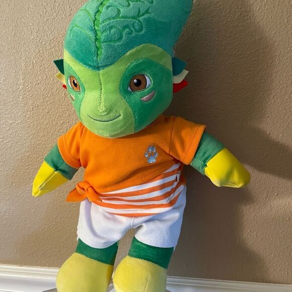 Build a Bear Great Wolf Lodge MagiQuest Foli Plush - Picture 16 of 16